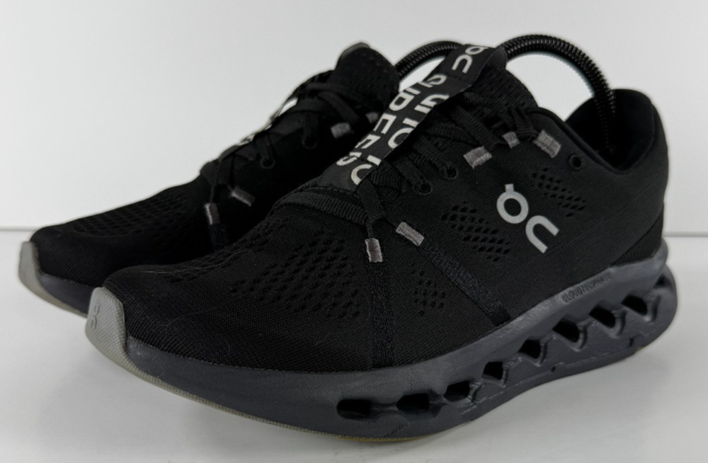 On Cloudswift 3 Women's Black Running Shoes CloudTec Sneakers Size 8.5